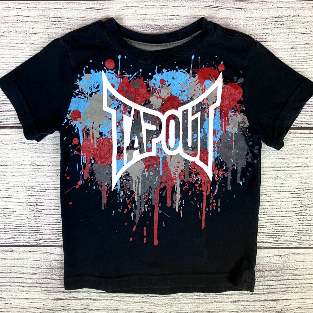 Y2k Tapout MMA Fighting T-shirt